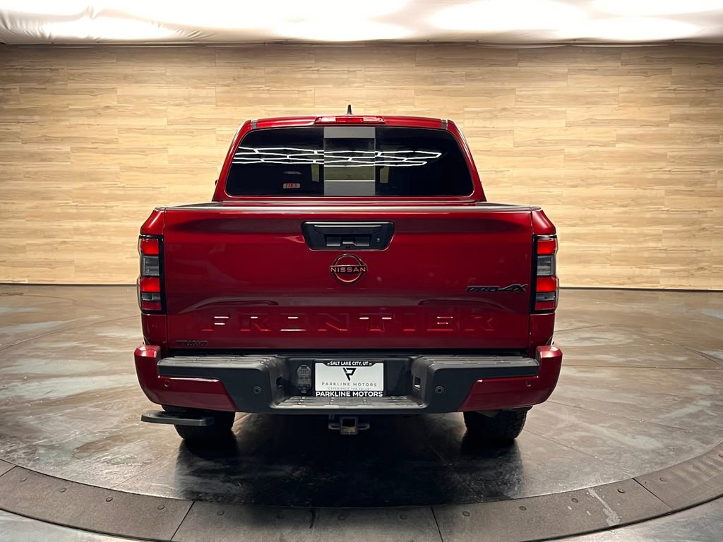 Used 2024 Nissan Frontier PRO-4X w/ Pro Premium Package image 24