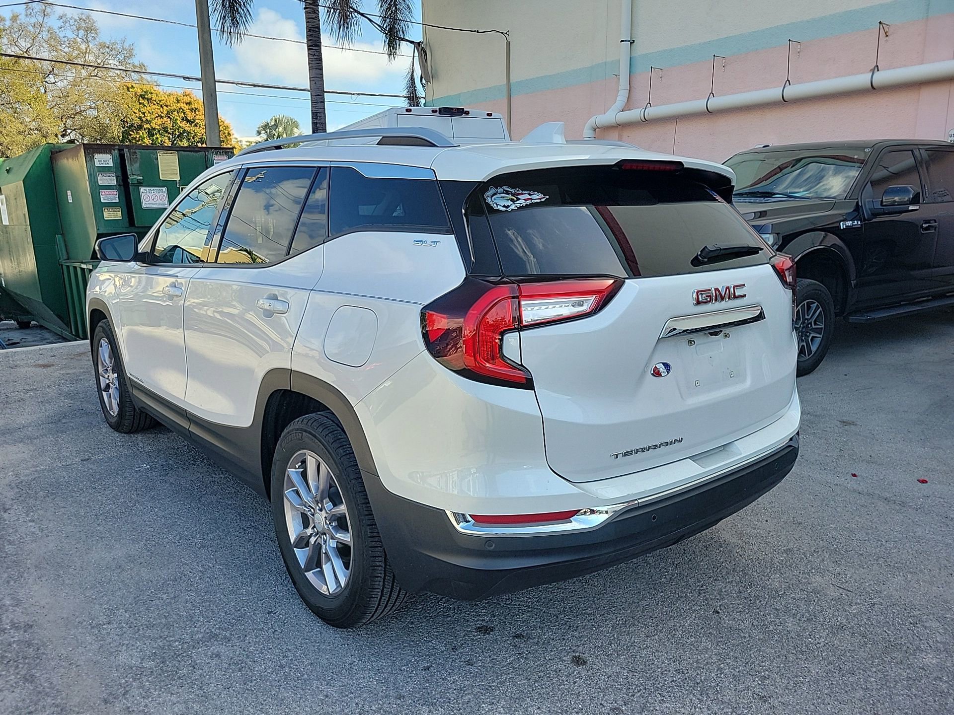 Used 2023 GMC Terrain SLT w/ LPO, Floor Liner Package image 13