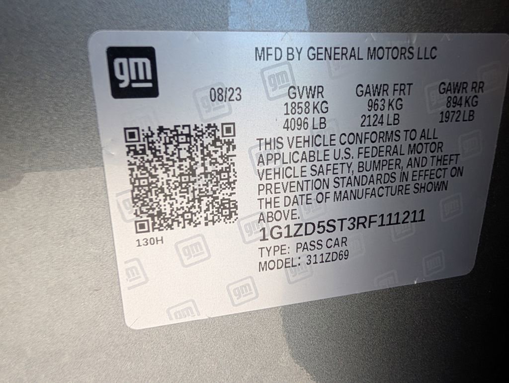Used 2024 Chevrolet Malibu LT FWD image 23