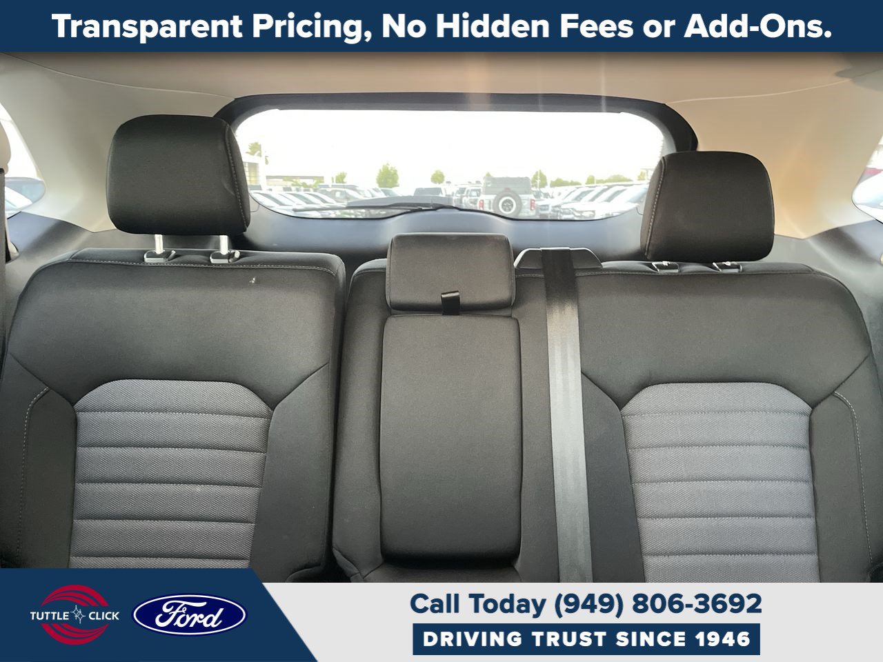Certified 2023 Ford Edge SE w/ Black Appearance Package AWD/4WD image 7