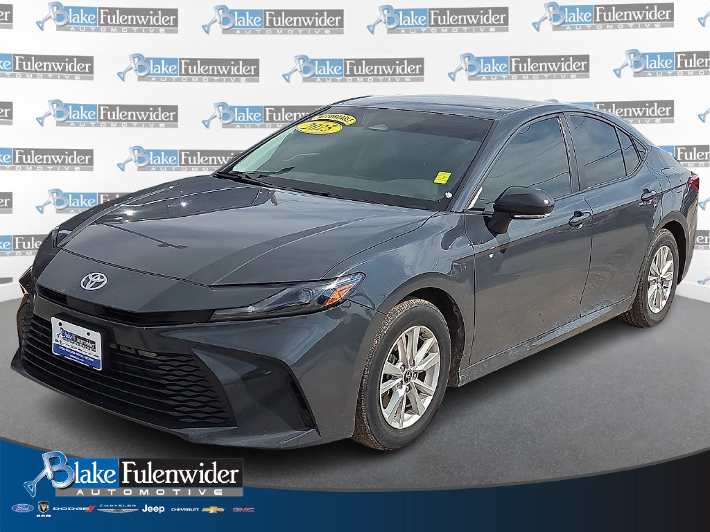 Used 2025 Toyota Camry LE