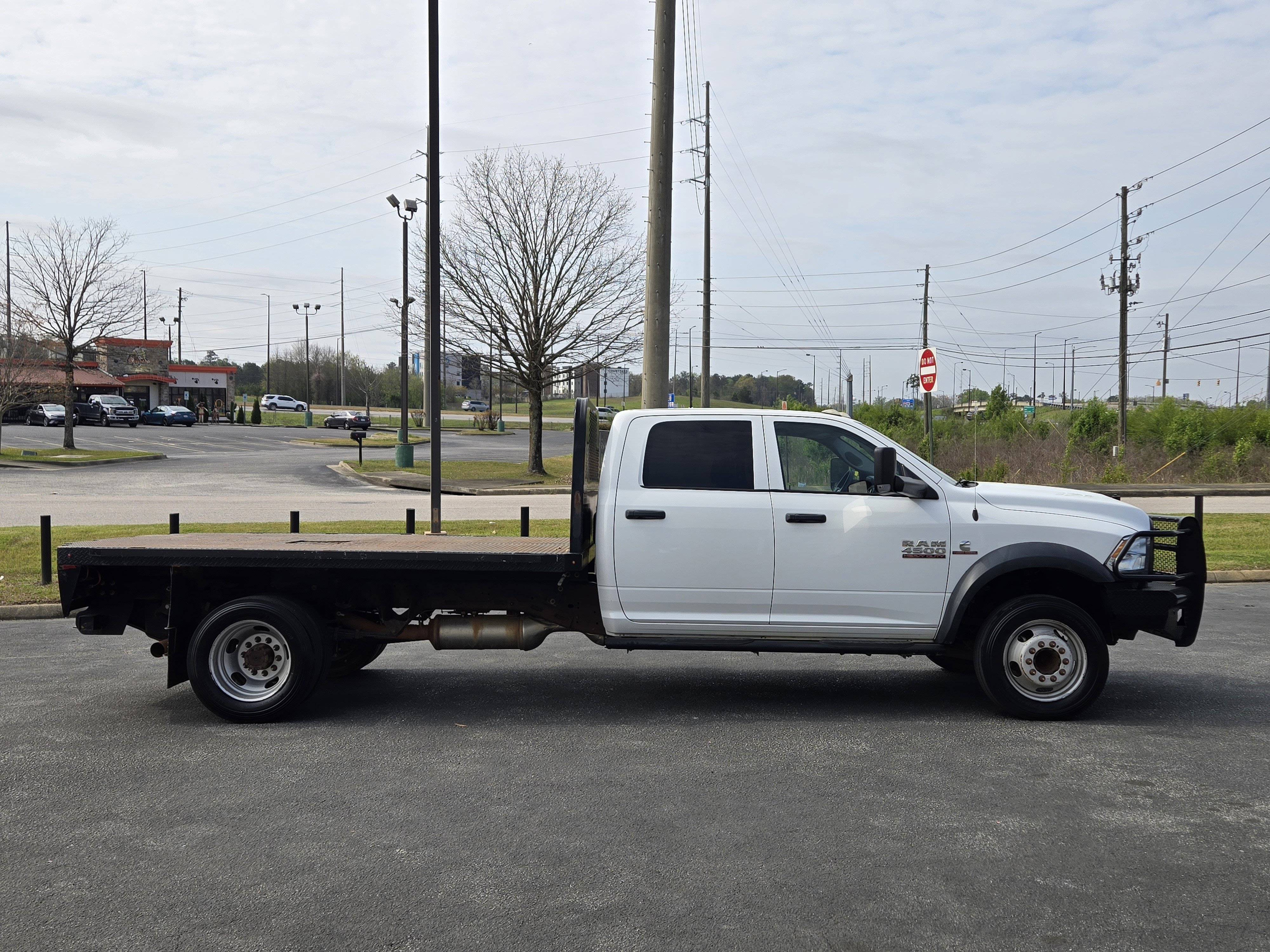 Used 2018 RAM 4500 Tradesman w/ Ambulance Prep Group image 8
