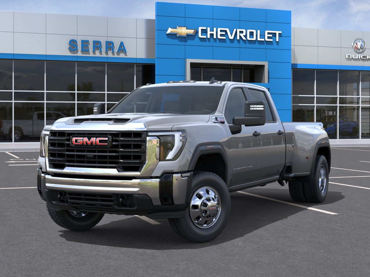 New 2026 GMC Sierra 3500 Pro AWD/4WD image 6