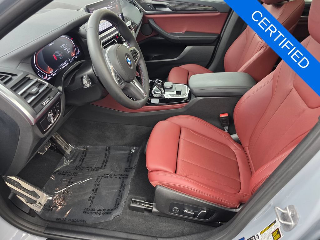 Certified 2025 BMW X4 M40i w/ Premium Package AWD/4WD image 9