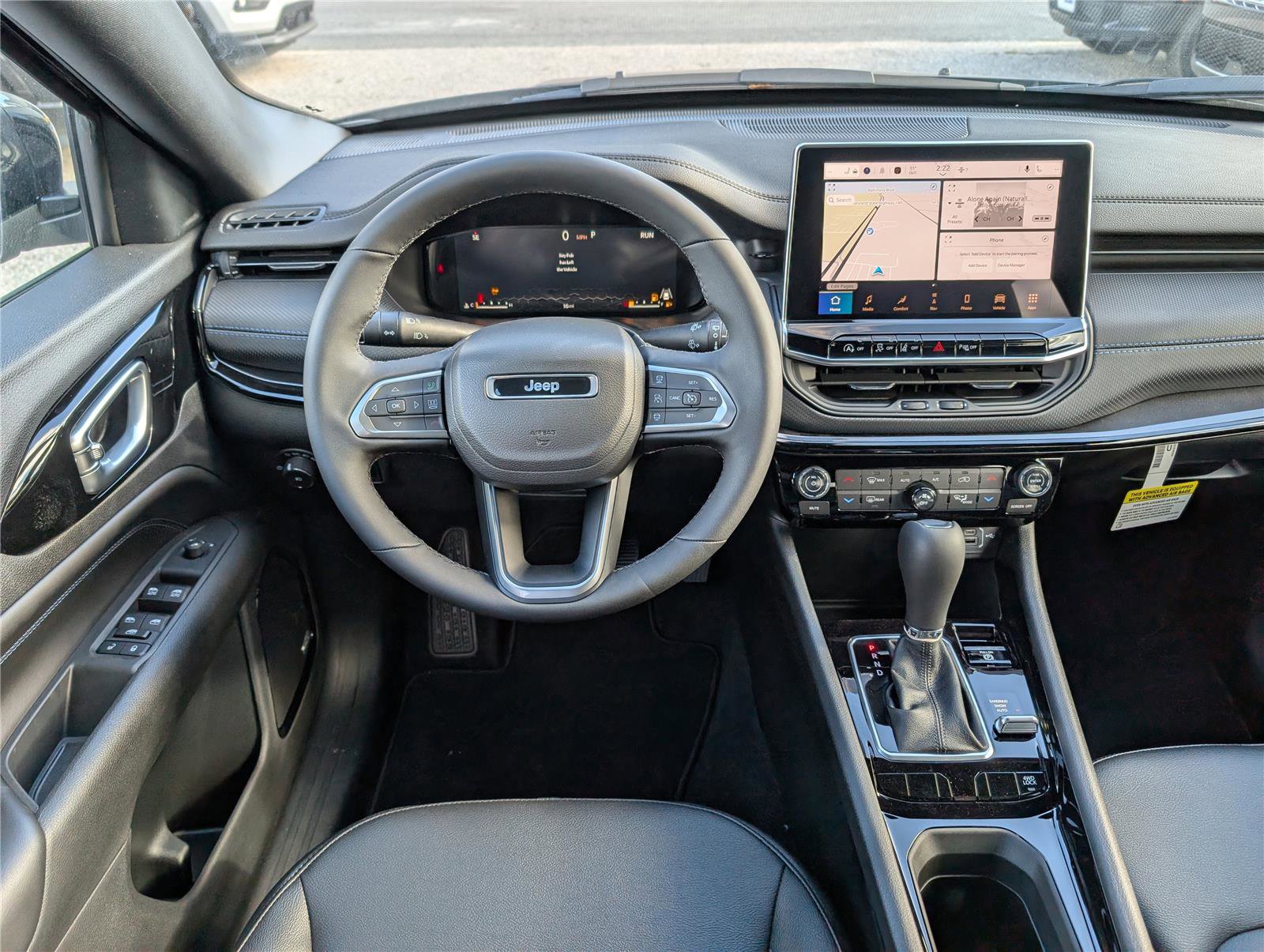 New 2026 Jeep Compass Limited w/ Sun, Sound & Navigation Group image 12