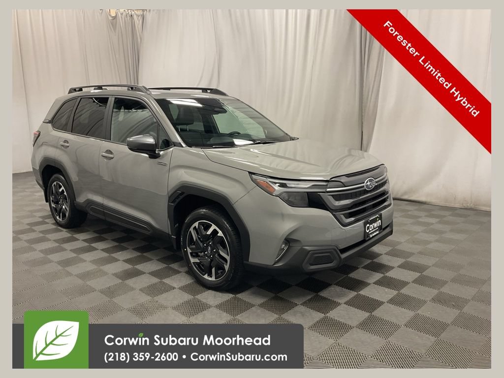 New 2026 Subaru Forester Limited AWD/4WD image 1