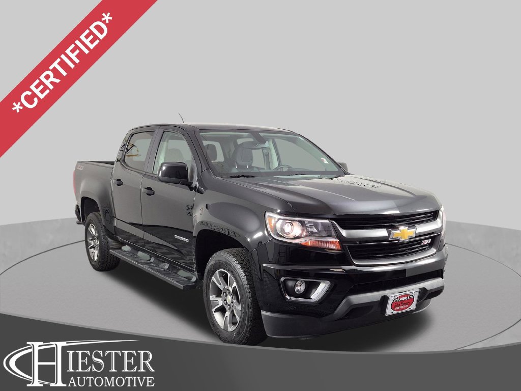 Certified 2020 Chevrolet Colorado Z71