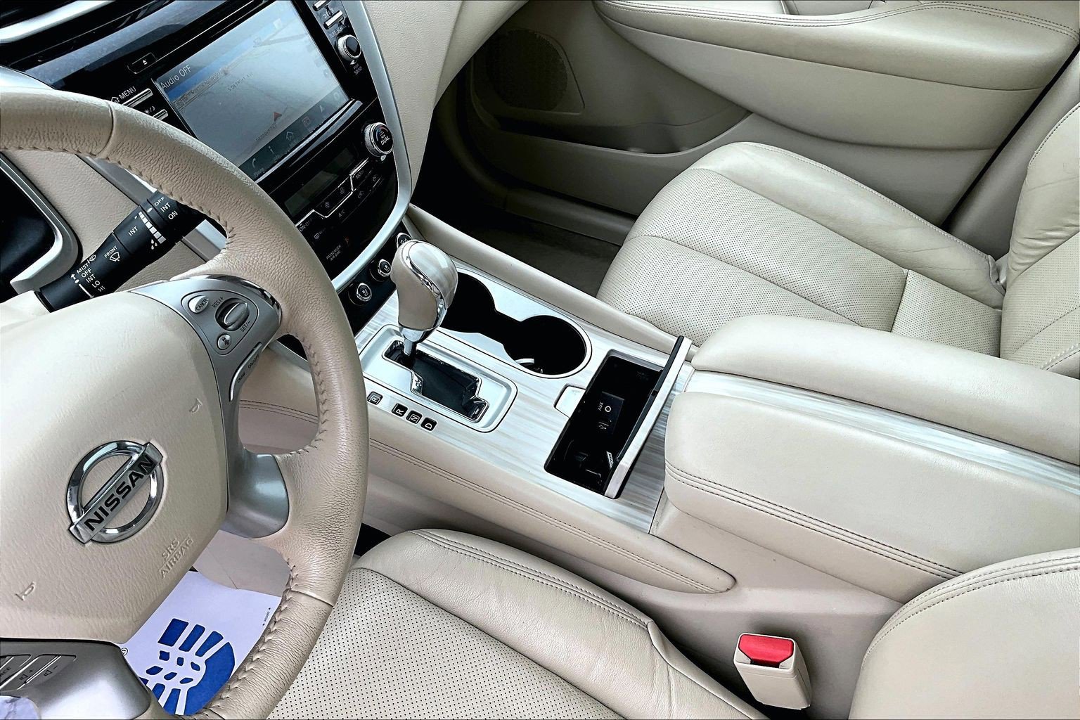 Used 2015 Nissan Murano Platinum w/ Platinum Technology Package AWD/4WD image 15