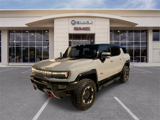 New 2025 GMC Hummer EV 3X w/ Extreme Off-Road Package