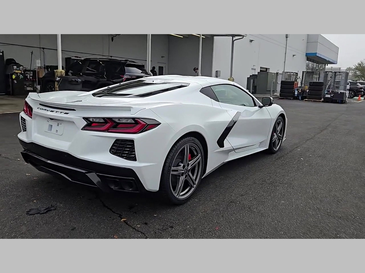 New 2026 Chevrolet Corvette Stingray Coupe w/ 1LT image 21