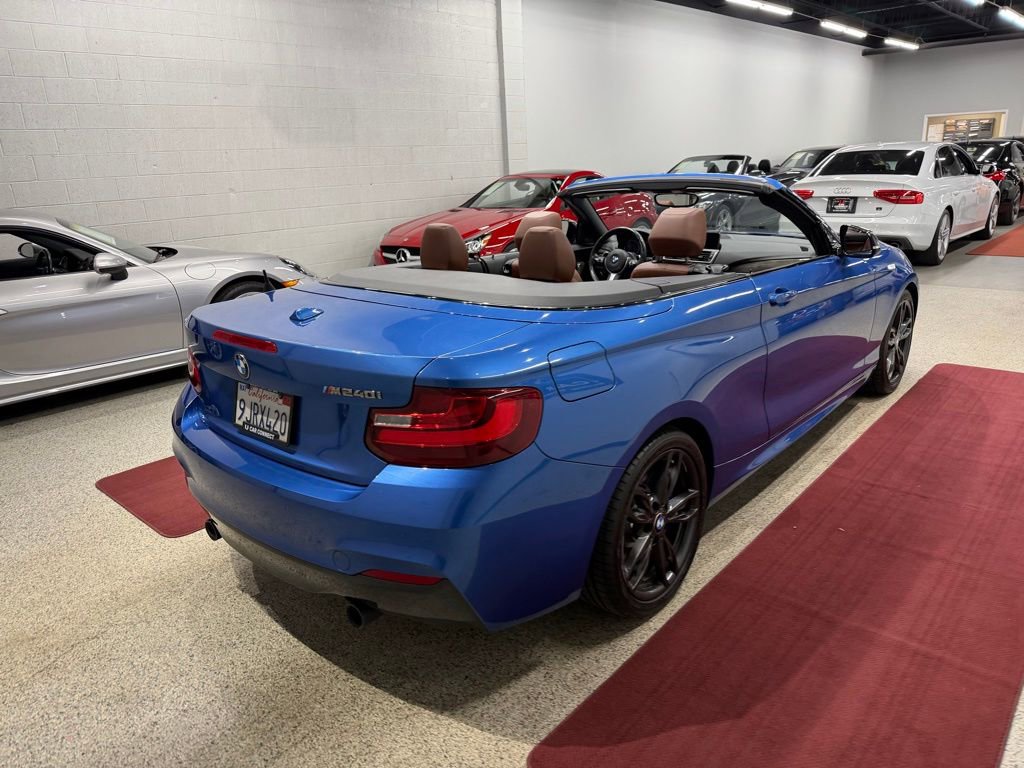 Used 2017 BMW M240i Convertible RWD image 9