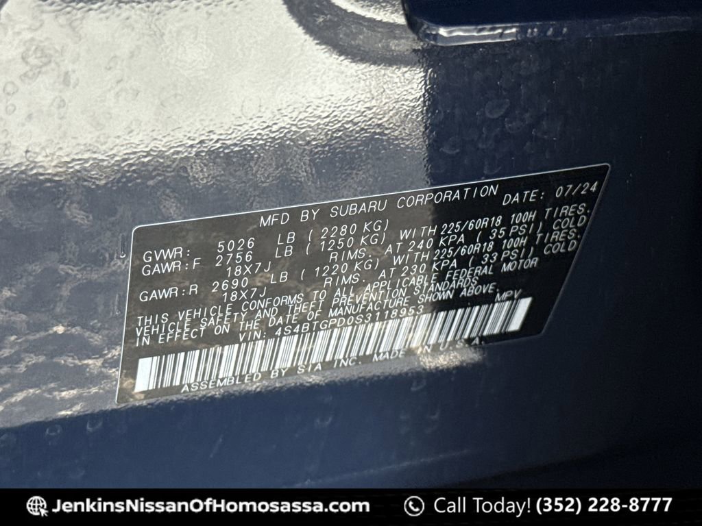 Used 2025 Subaru Outback Touring XT image 49