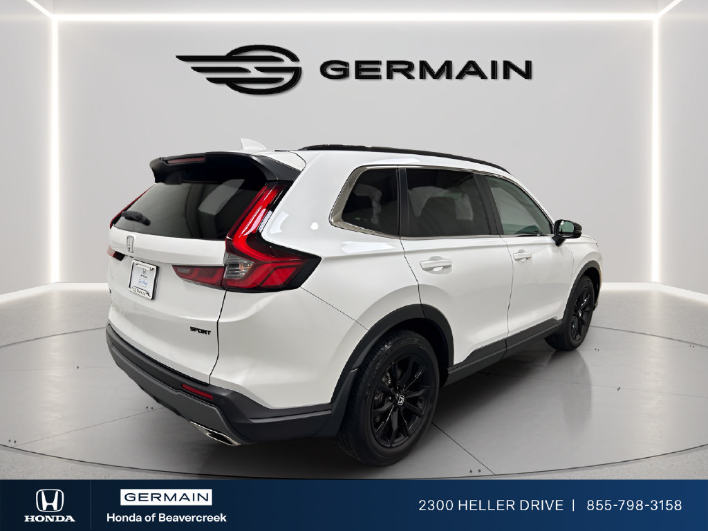 Certified 2024 Honda CR-V Sport-L image 8