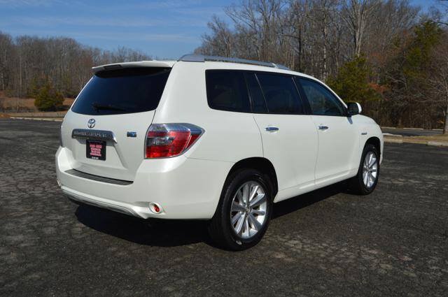 Used 2010 Toyota Highlander 4WD Hybrid w/ Extra Value Pkg 2 image 8