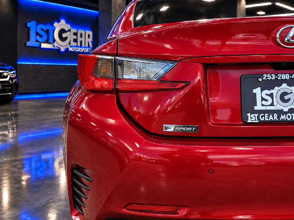 Used 2016 Lexus RC 350 AWD image 11