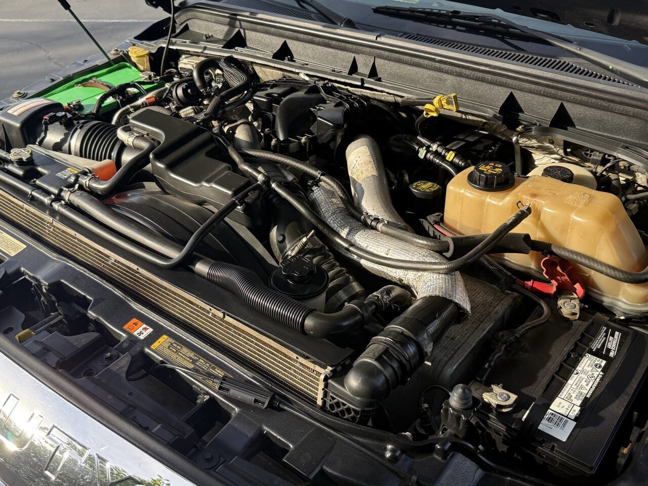 Used 2011 Ford F350 Lariat w/ Chrome Pkg image 13