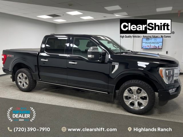 Used 2023 Ford F150 Platinum w/ FX4 Off-Road Package