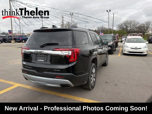 Used 2021 GMC Acadia SLT AWD/4WD image 7