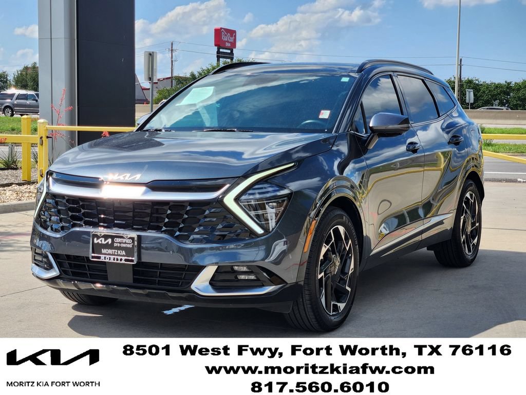 Certified 2025 Kia Sportage SX FWD image 3