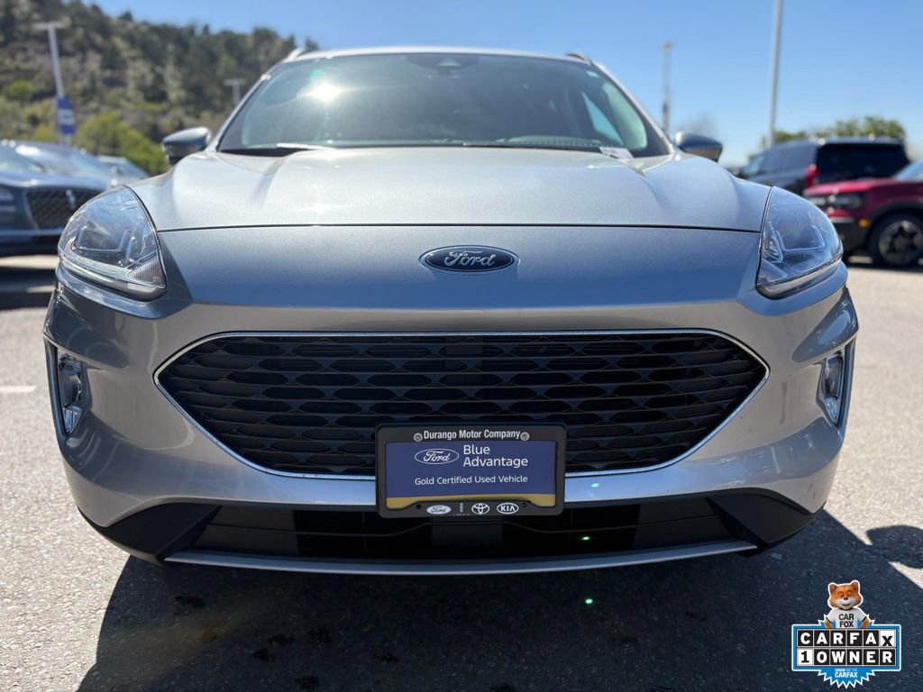 Certified 2021 Ford Escape SEL w/ Class II Trailer Tow Package AWD/4WD image 12