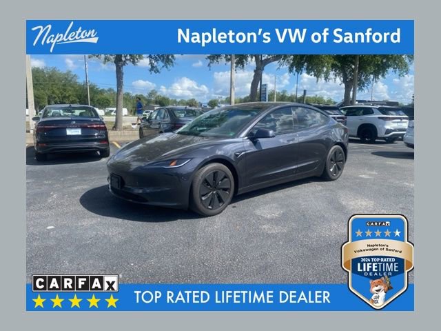 Used 2024 Tesla Model 3 Standard Range RWD image 1