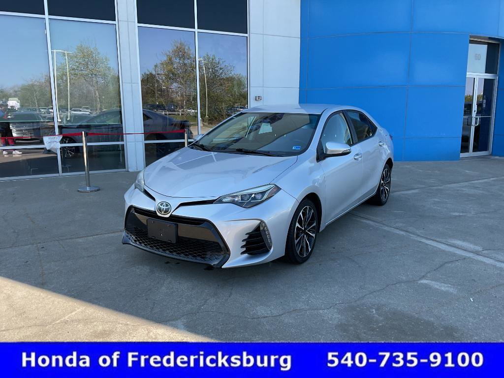 Used 2018 Toyota Corolla SE image 1