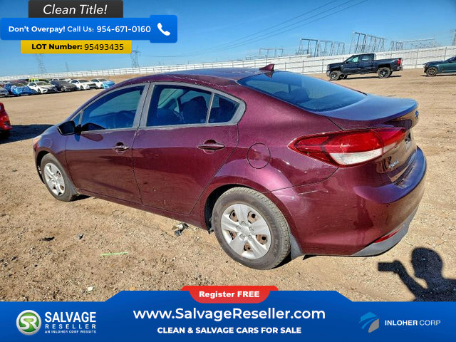 Used 2017 Kia Forte LX FWD image 3