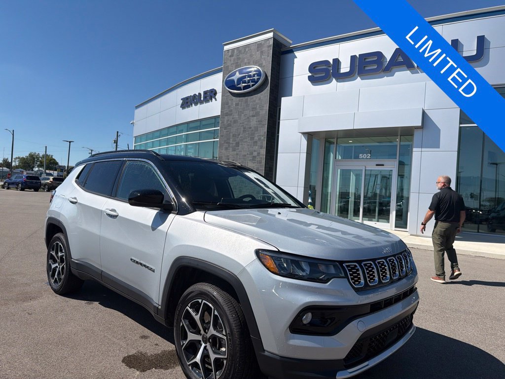 Used 2025 Jeep Compass Limited w/ Sun & Sound Group
