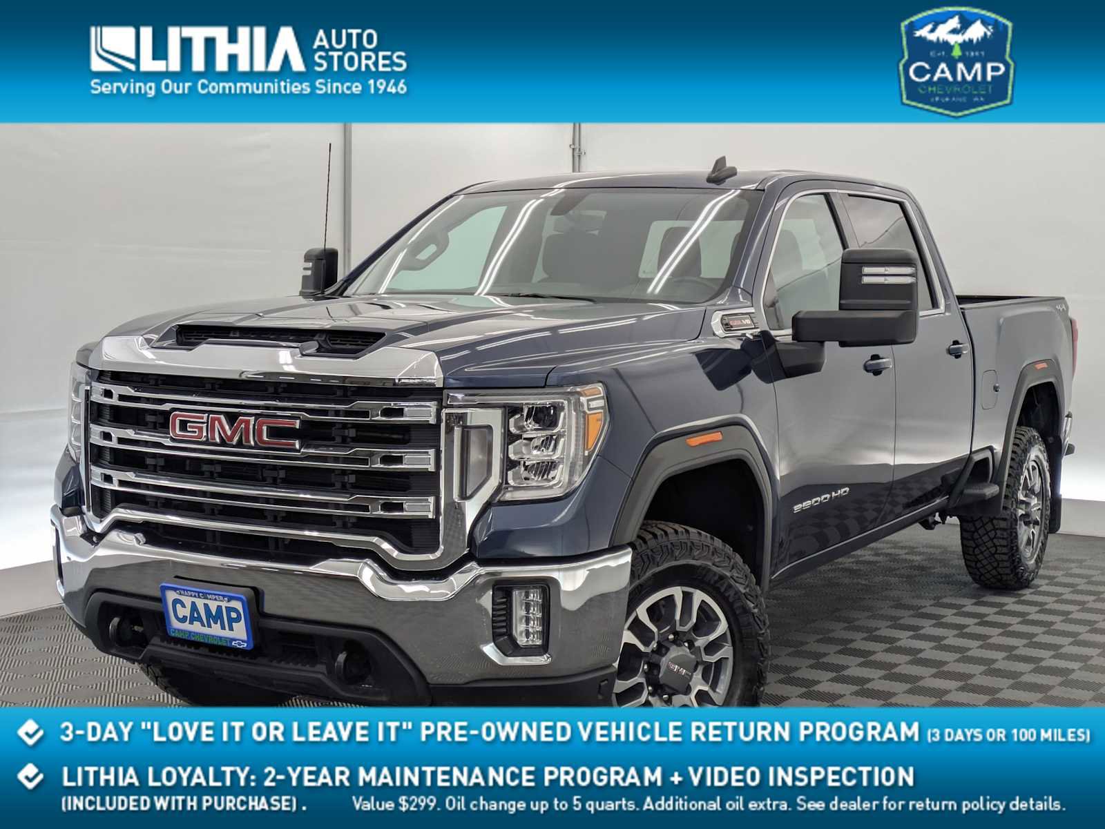 Used 2023 GMC Sierra 3500 SLE w/ Gooseneck/5TH Wheel Package image 1