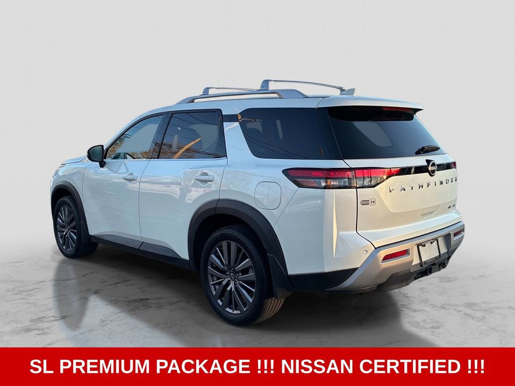 Certified 2023 Nissan Pathfinder SL w/ SL Premium Package AWD/4WD image 5