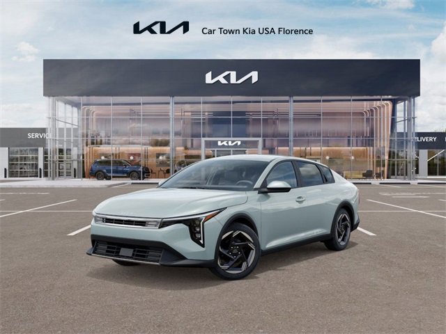 New 2025 Kia K4 EX