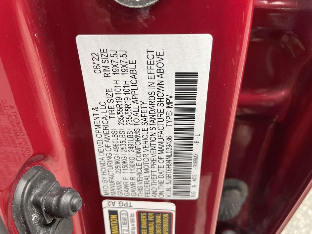 Used 2022 Honda CR-V Touring image 11