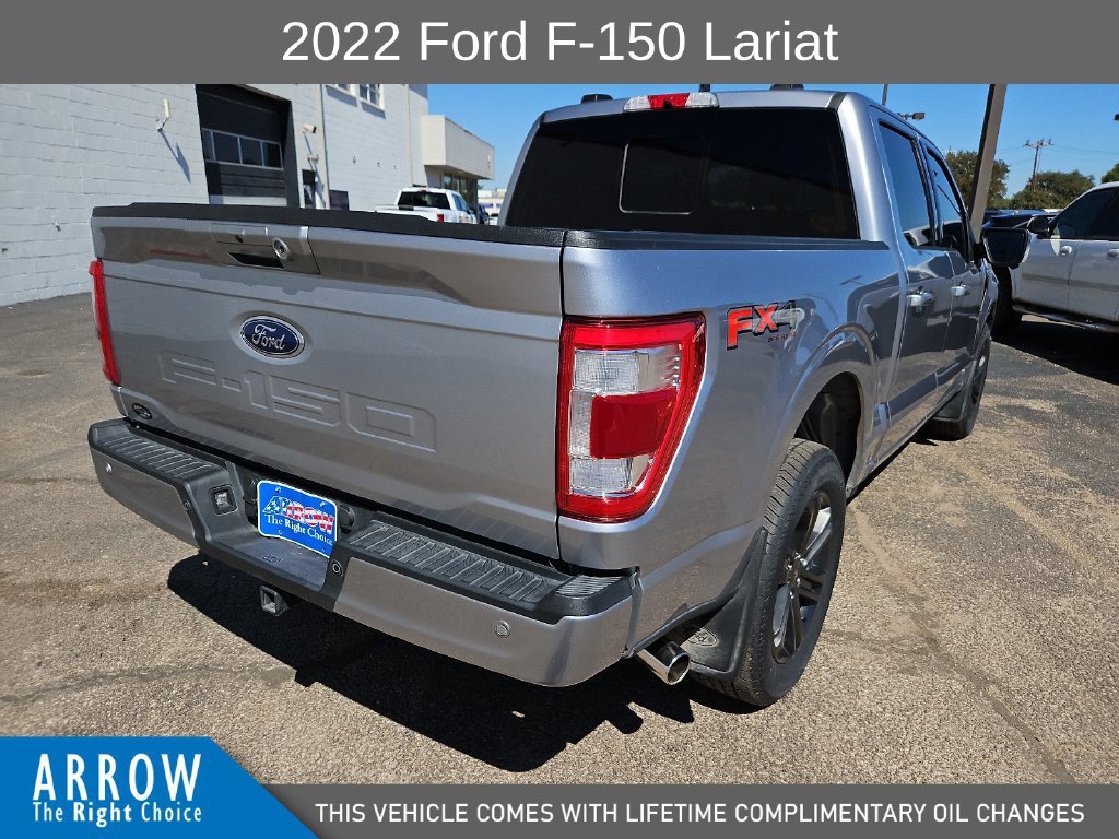 Certified 2022 Ford F150 Lariat w/ Equipment Group 502A High AWD/4WD image 12