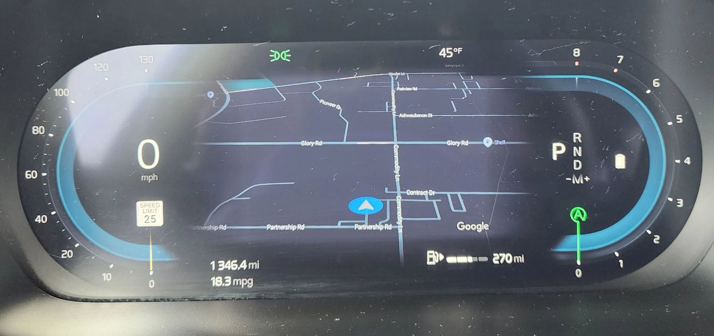 Used 2025 Volvo V60 B5 Cross Country Plus image 24