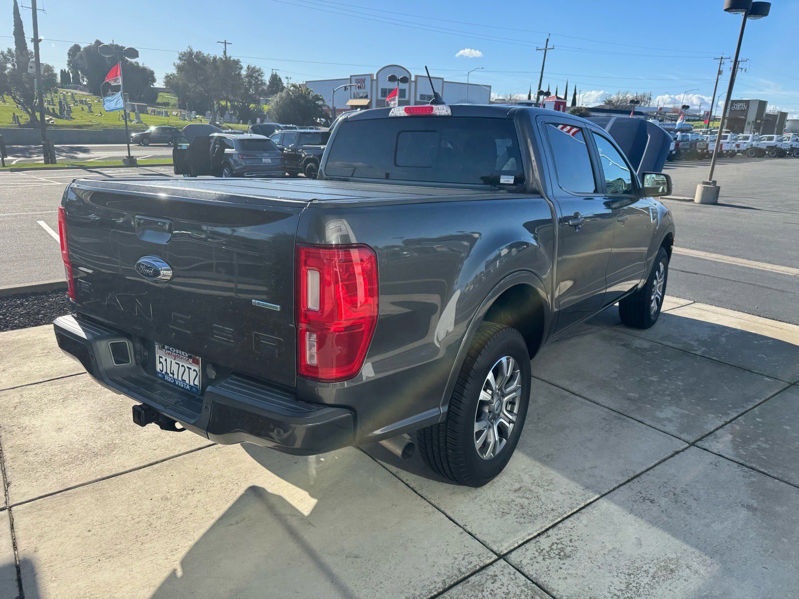 Used 2019 Ford Ranger Lariat w/ Trailer Tow Package image 5