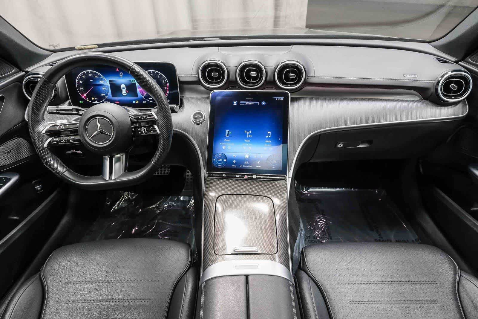 Certified 2023 Mercedes-Benz C 300 4MATIC Sedan w/ AMG Line w/ Night Package image 18