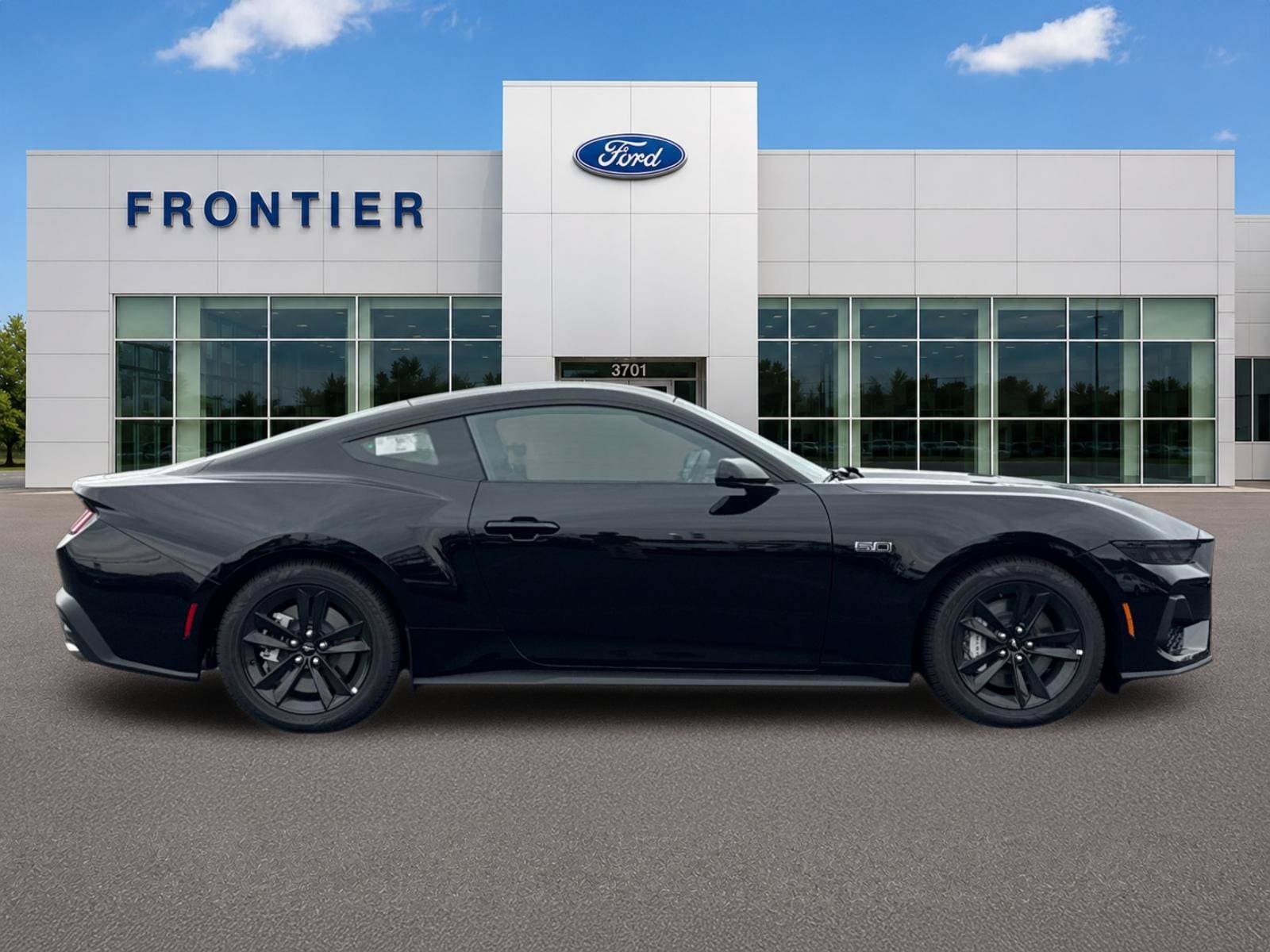 New 2026 Ford Mustang GT RWD image 2
