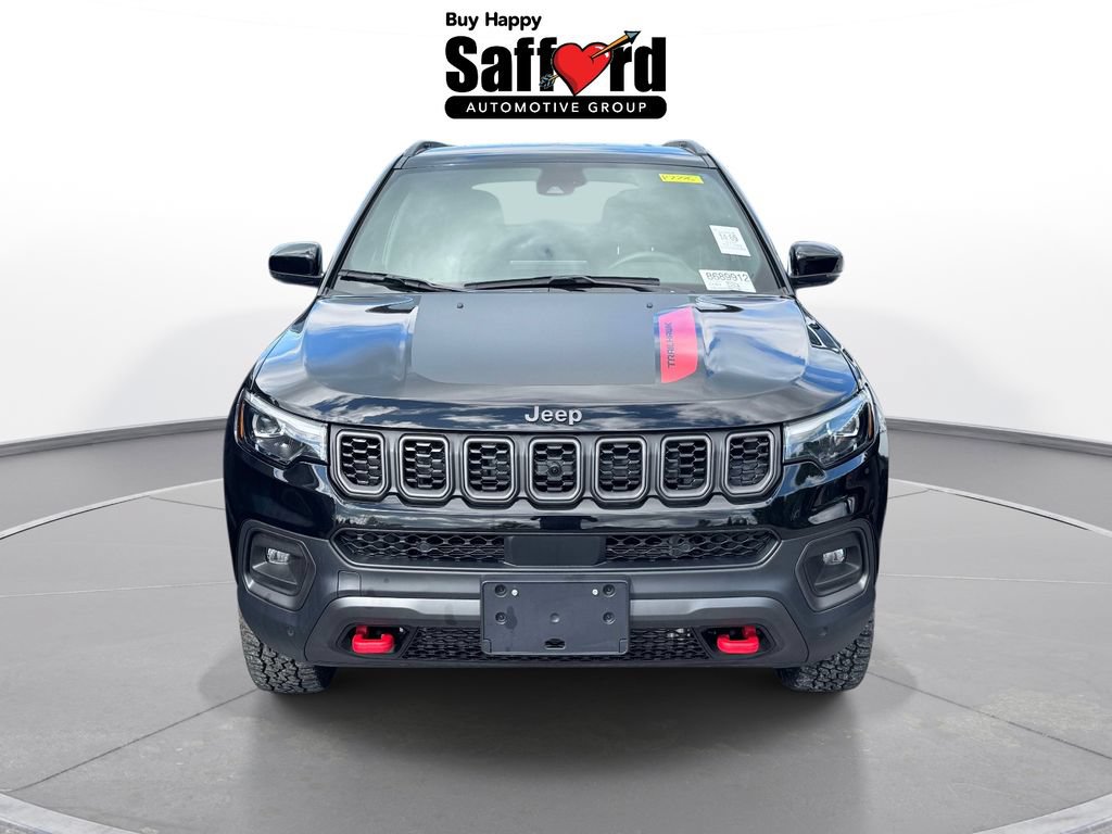 Used 2024 Jeep Compass Trailhawk w/ Trailhawk Elite Group AWD/4WD image 4