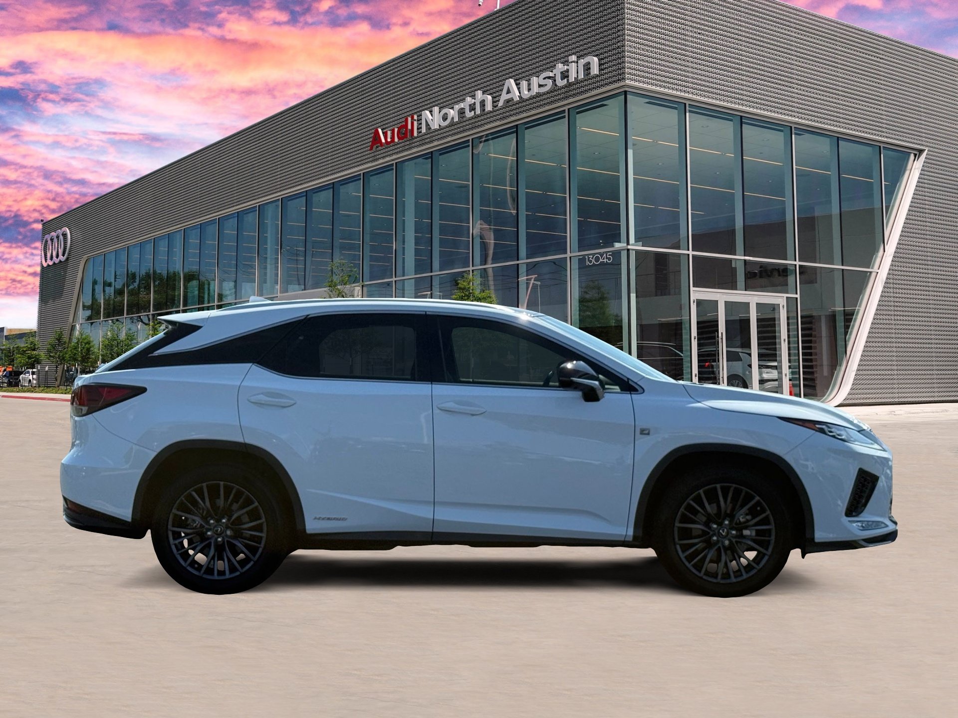 Used 2021 Lexus RX 450h F Sport AWD/4WD image 6