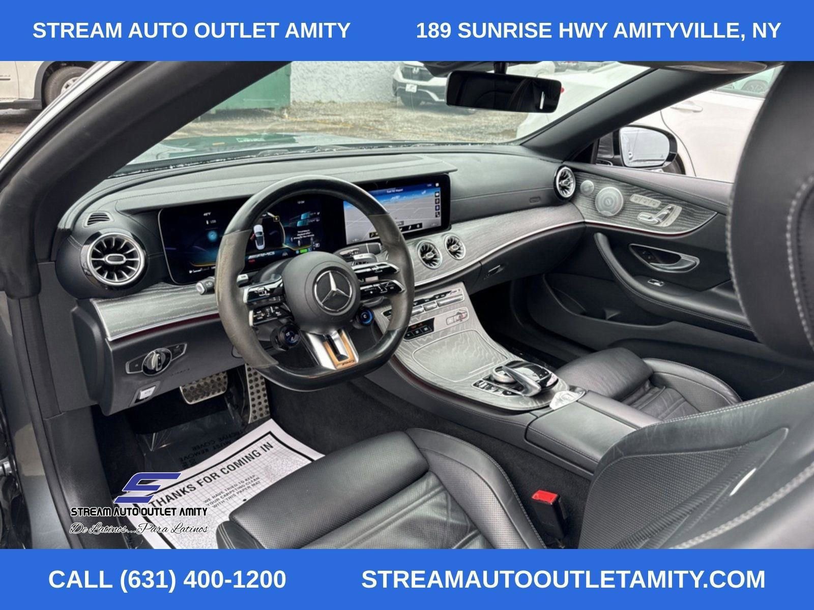 Used 2021 Mercedes-Benz E 53 AMG 4MATIC Cabriolet image 43