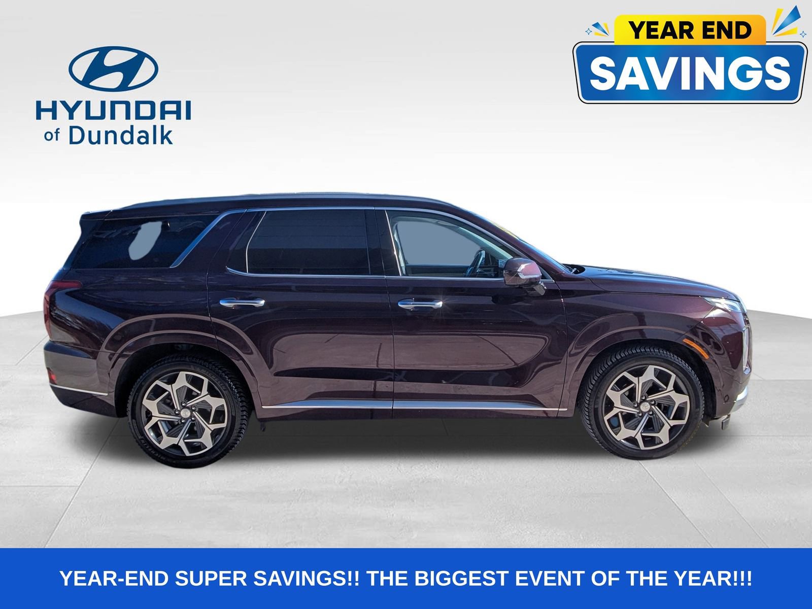 Used 2021 Hyundai Palisade Calligraphy image 5