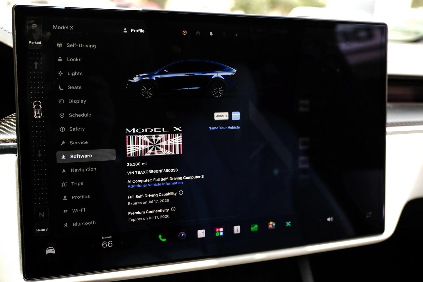Used 2022 Tesla Model X Plaid AWD/4WD image 28