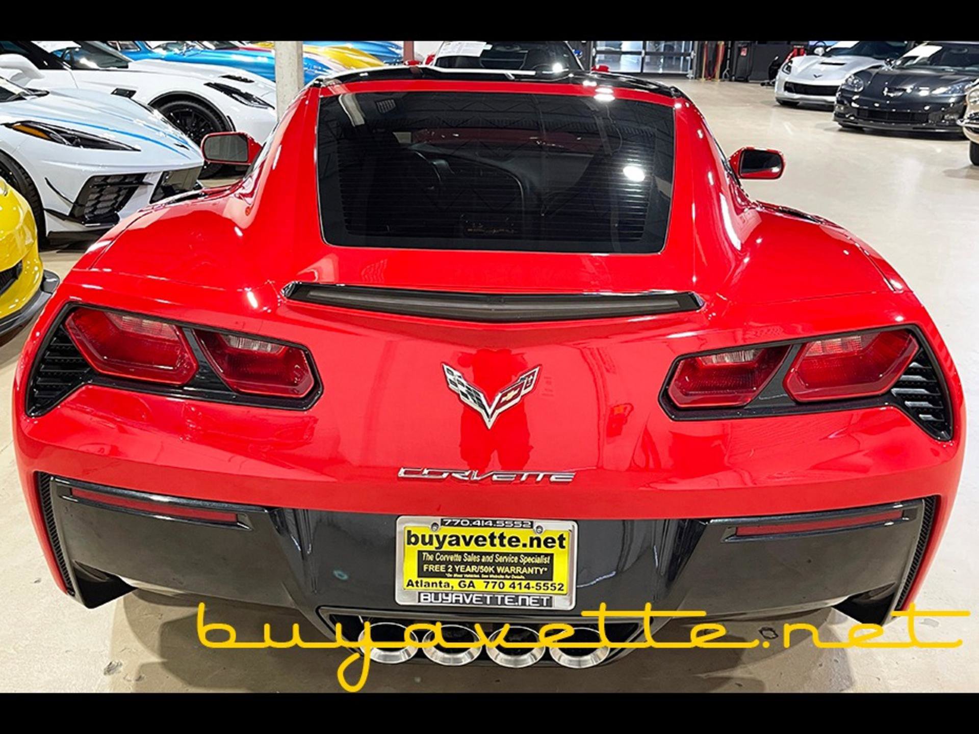 Used 2015 Chevrolet Corvette Stingray Coupe image 5
