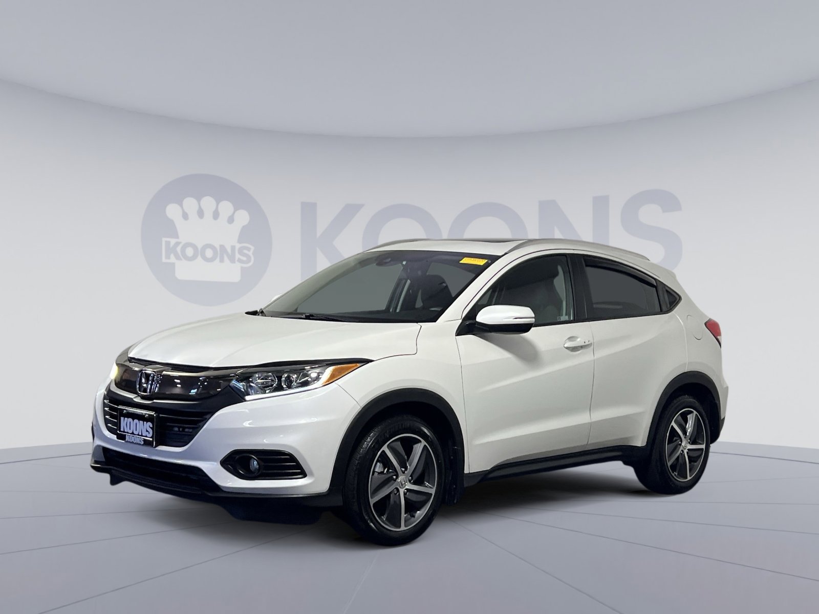 Used 2022 Honda HR-V EX