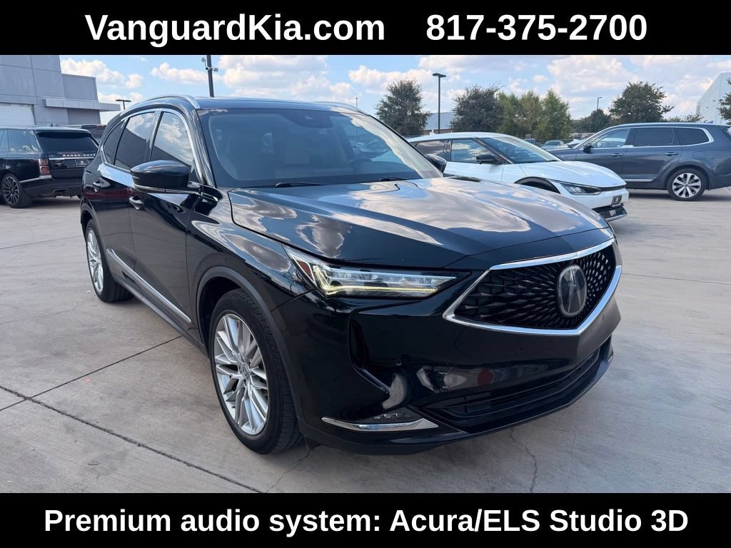 Used 2023 Acura MDX w/ Advance Package AWD/4WD image 5