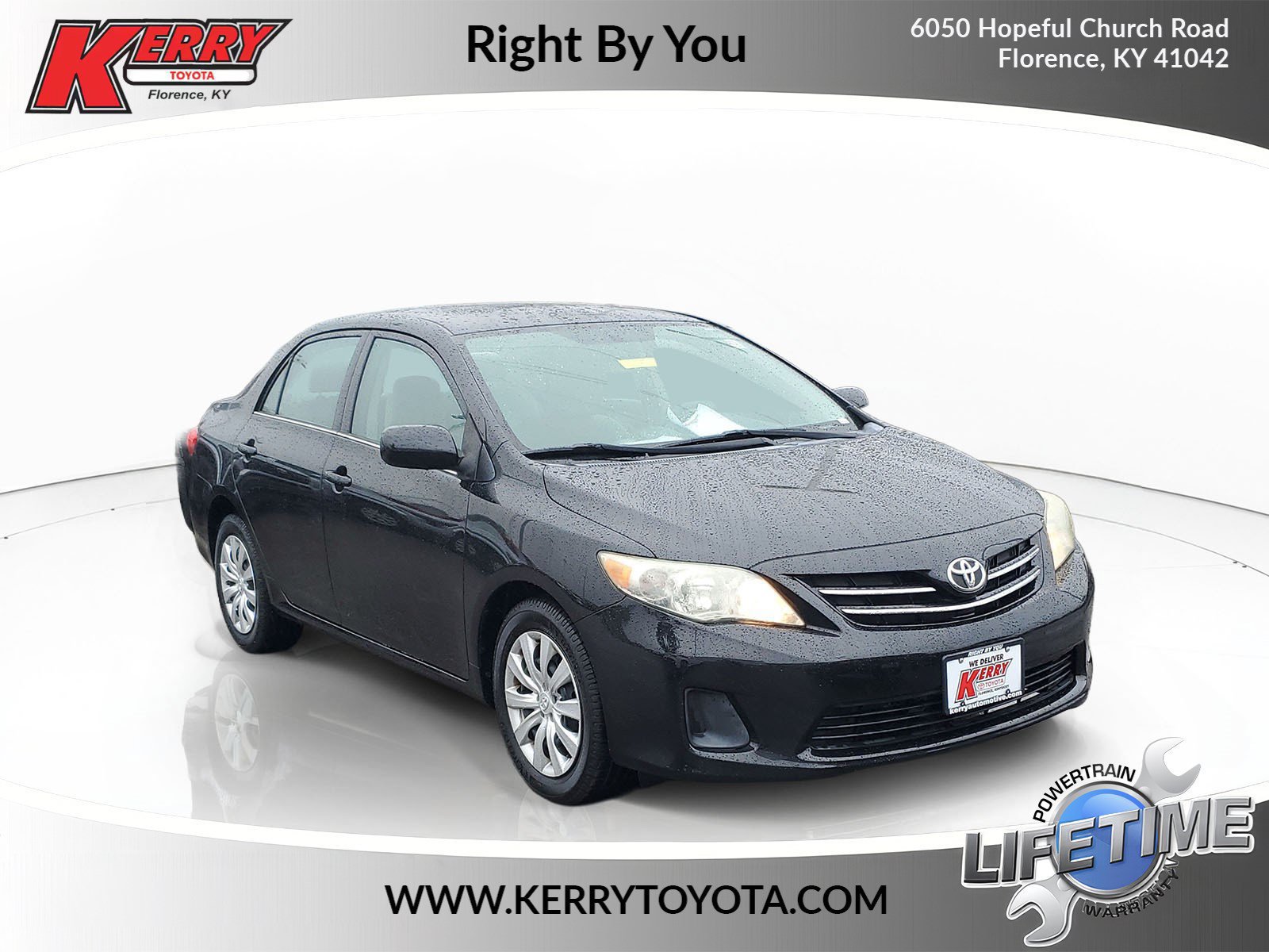 Used 2013 Toyota Corolla LE