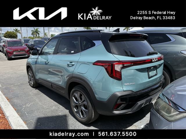 Used 2024 Kia Seltos S FWD image 3