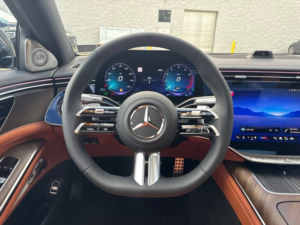 New 2027 Mercedes-Benz S 580 4MATIC Sedan image 16