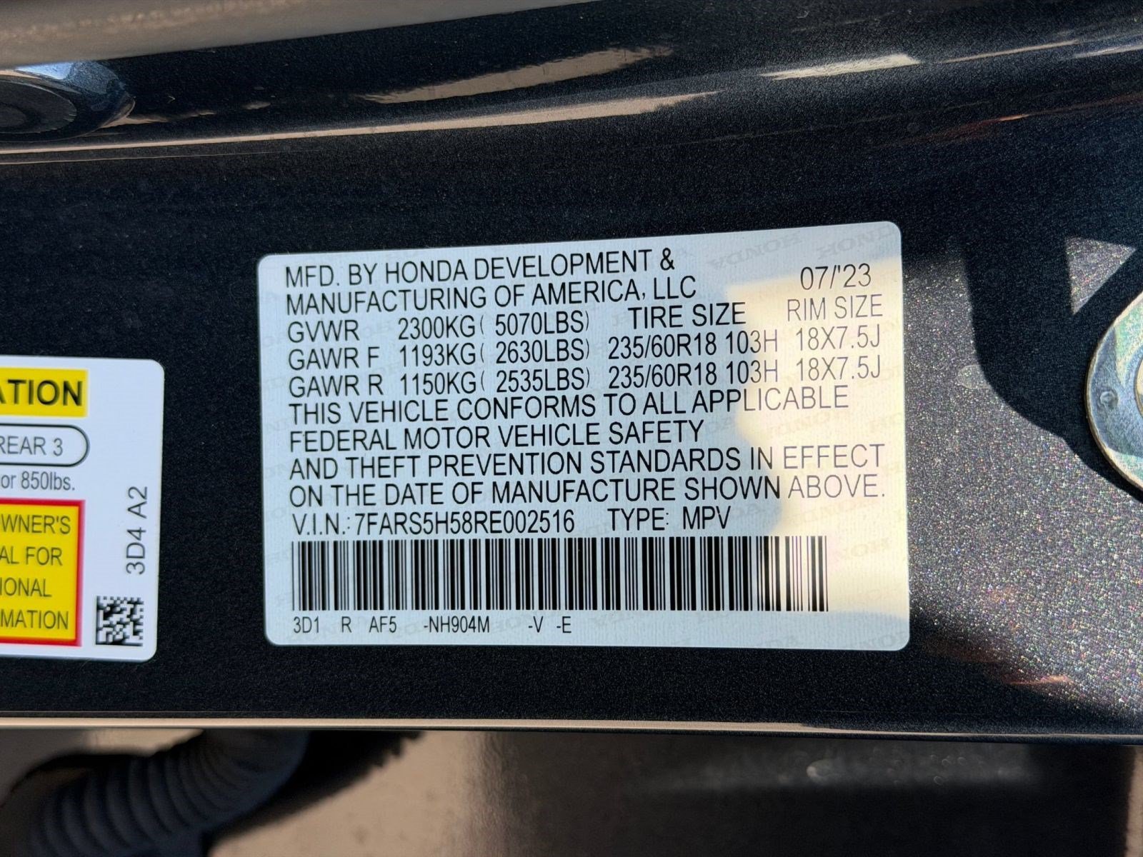 Used 2024 Honda CR-V Sport image 26