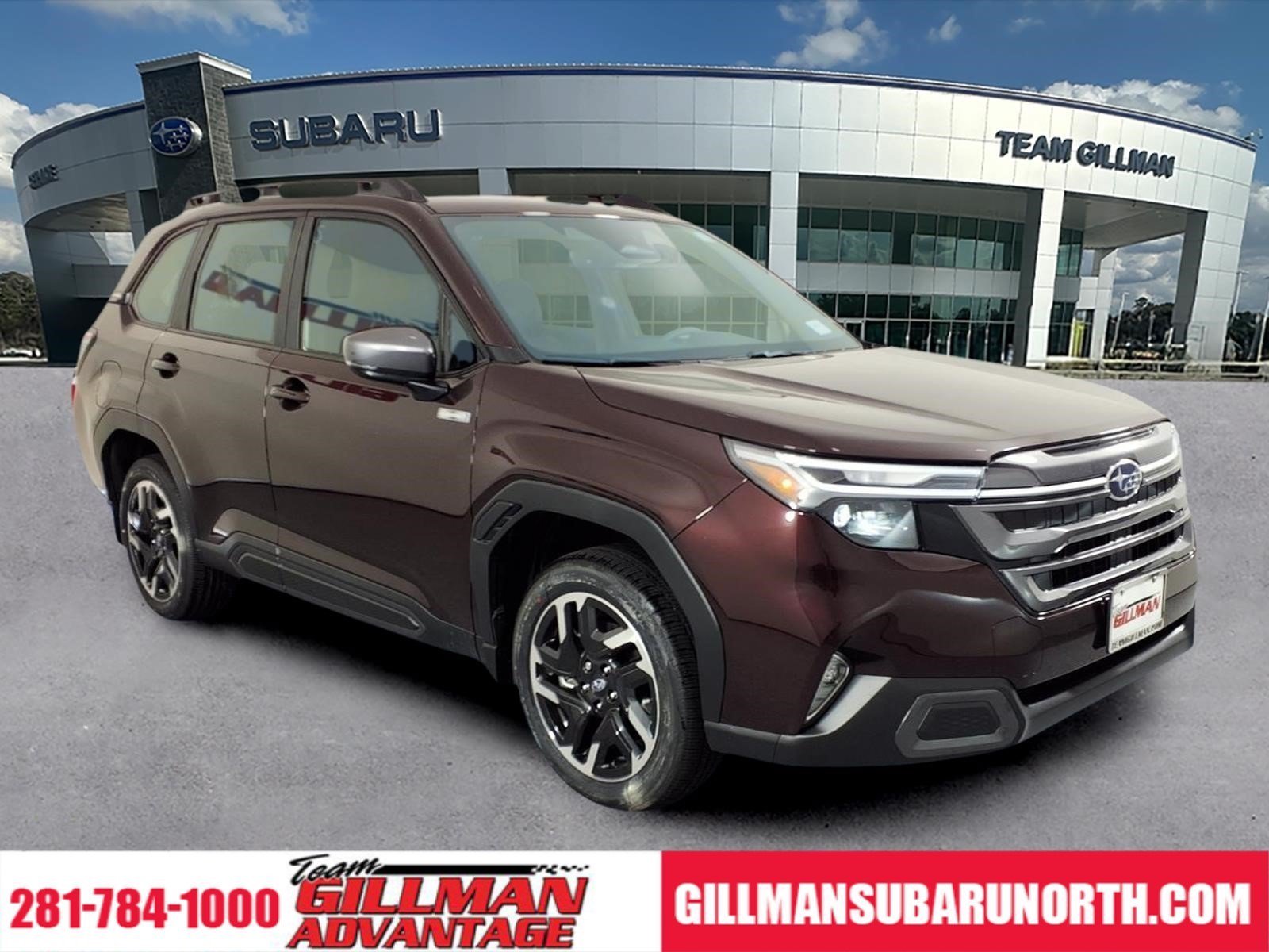 New 2026 Subaru Forester Touring